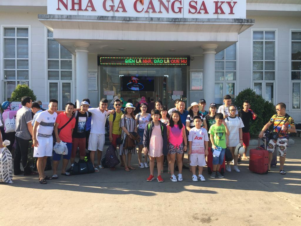 Dai Thanh 1 Motel Cang Sa Ky Quang Ngai Luaran gambar