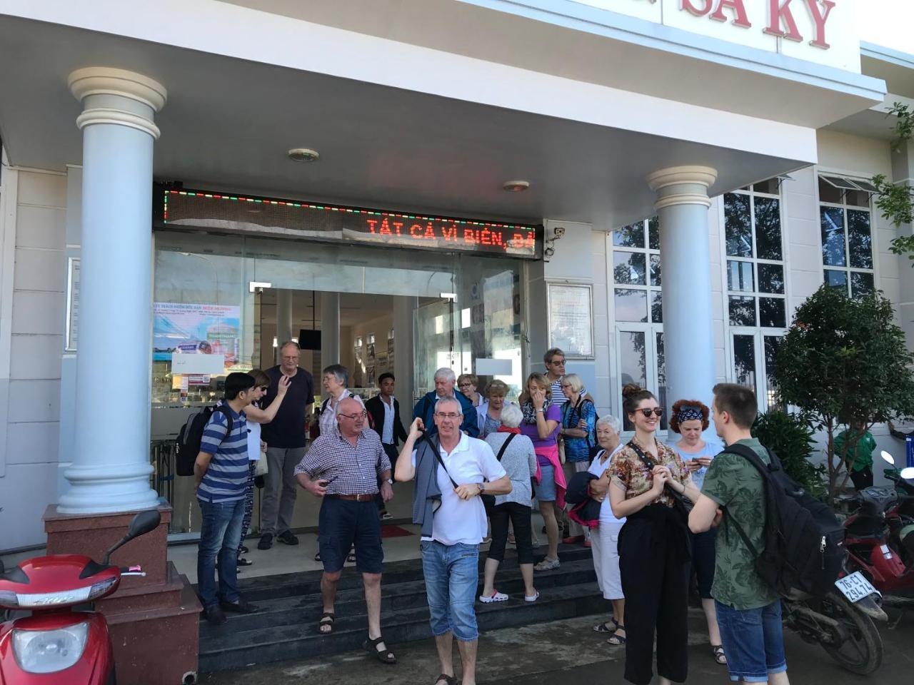 Dai Thanh 1 Motel Cang Sa Ky Quang Ngai Luaran gambar